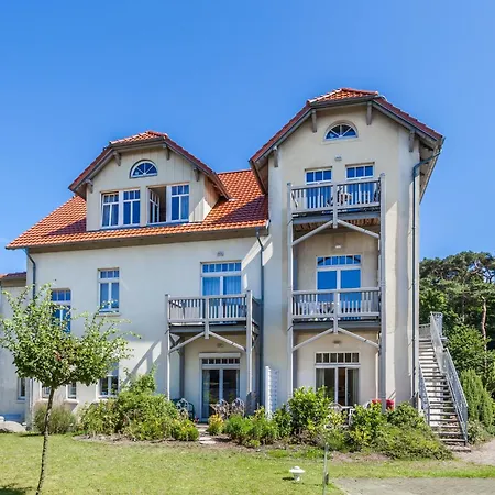 Appartamento Glueckauf 09 Ostseebad Kühlungsborn